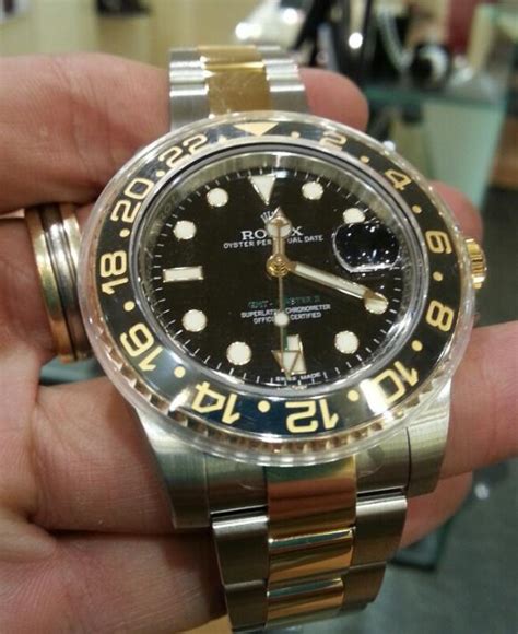 rolex duplikation